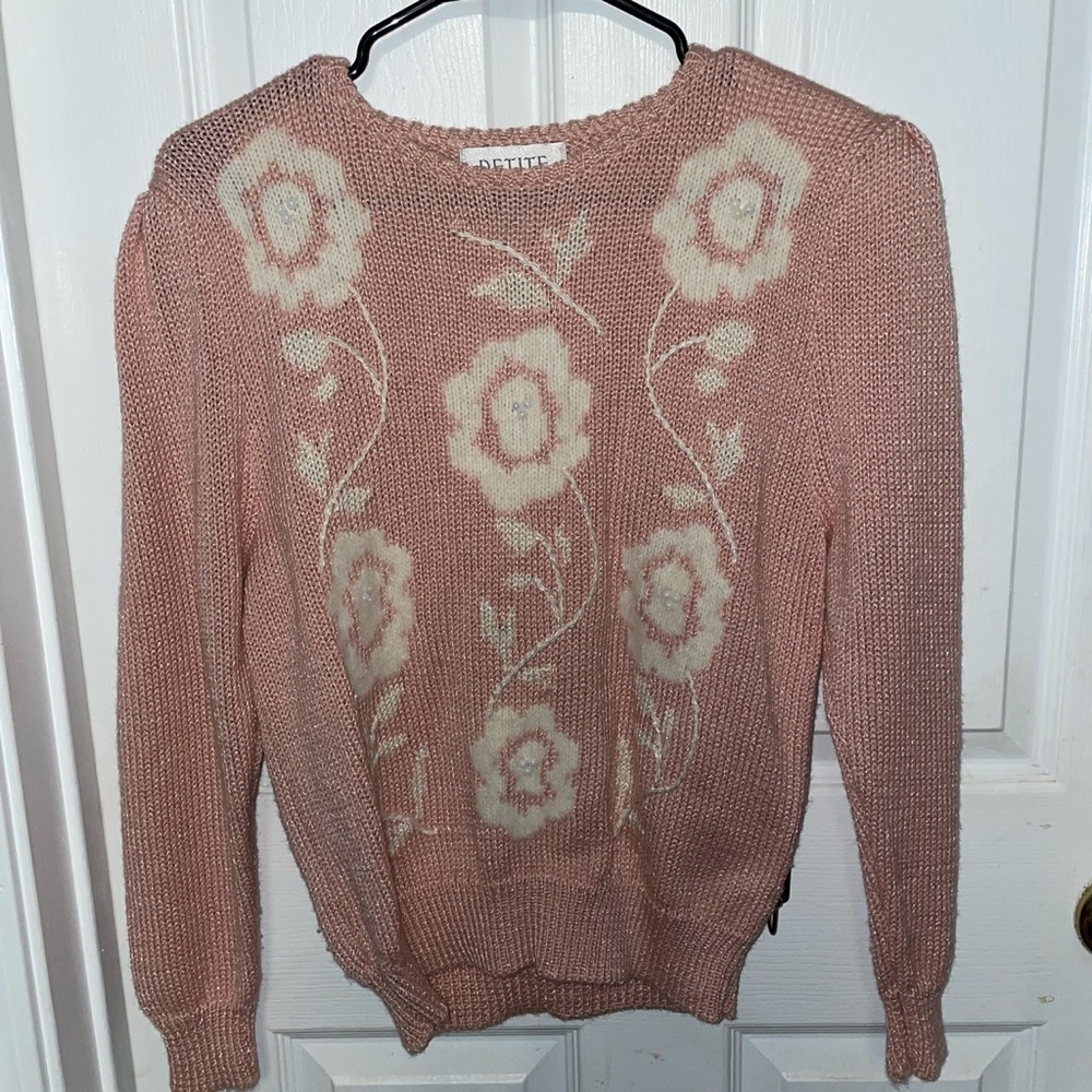 Vintage Petite Sophisticate Sweater